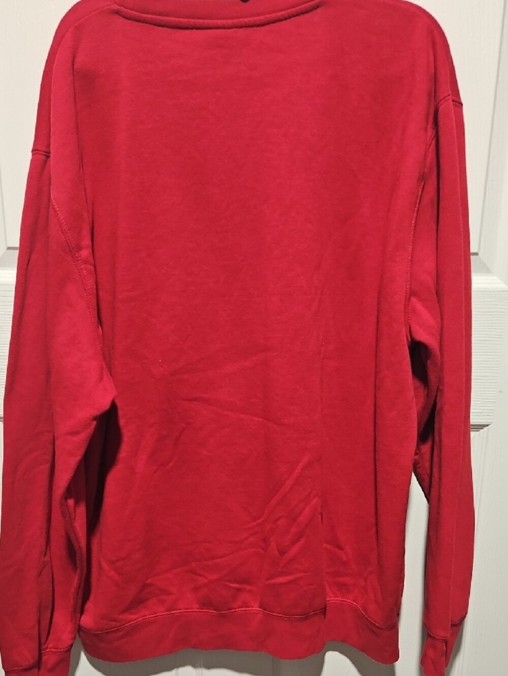 Colosseum Red Alabama Crimson Tide Crewneck Sweatshirt Size 3XL - Picture 5 of 5